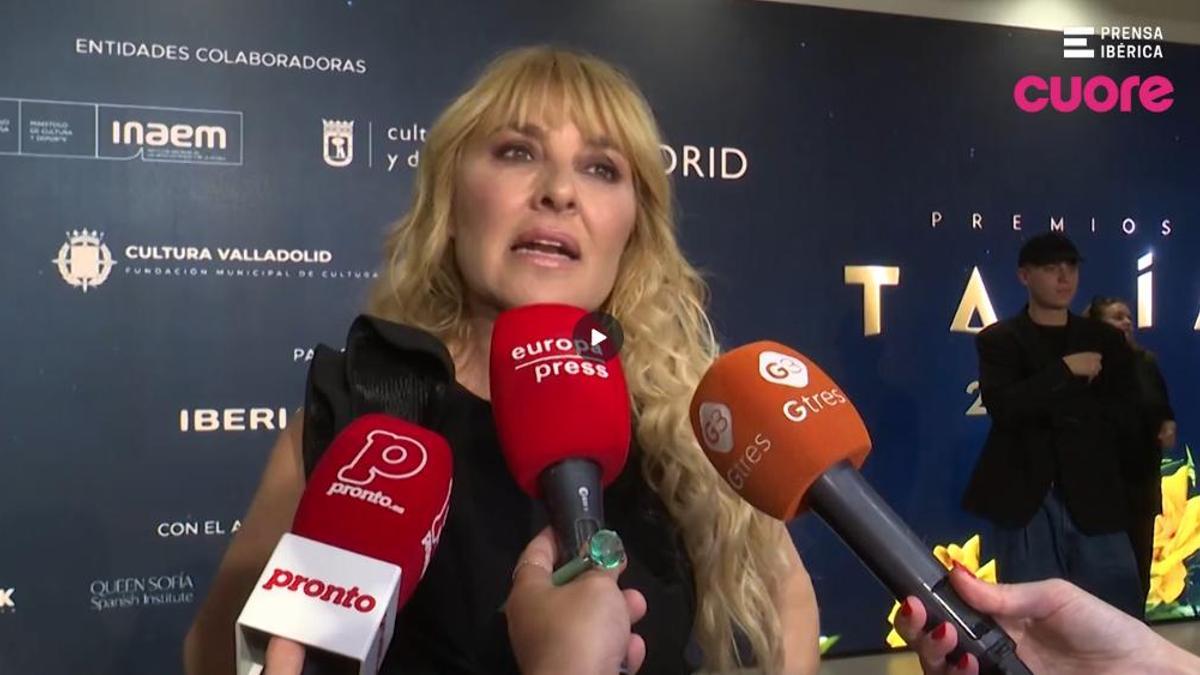 A Cayetana Guillén Cuervo se le escapa (y confirma) que Amaia Montero vuelve a La oreja de Van Gogh
