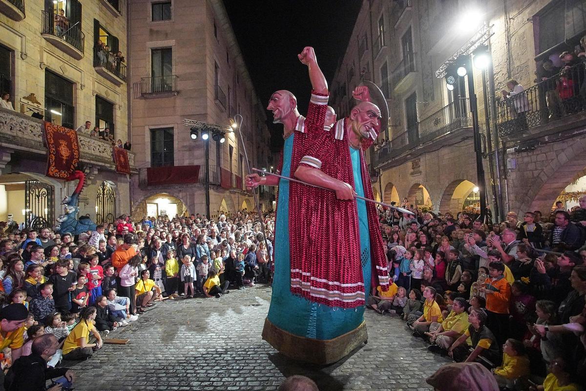 Girona es tornarà a engalanar per acollir gairebé 200 actes per Fires
