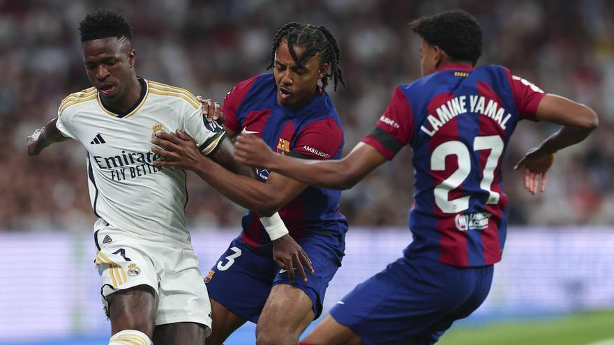 El Barça ingresó más dinero que el Real Madrid por derechos de TV la pasada temporada.