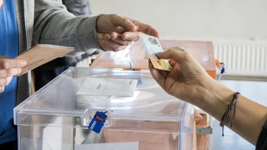 Cómo votar en las elecciones andaluzas.