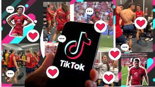 ¿Por qué TikTok no para de mostrarte a los jugadores de la selección de rugby? "Hemos crecido un 80% en una semana"