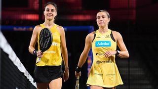 Sorpresa en Burdeos: Debut y derrota de la nueva pareja Marta Ortega y Tamara Icardo