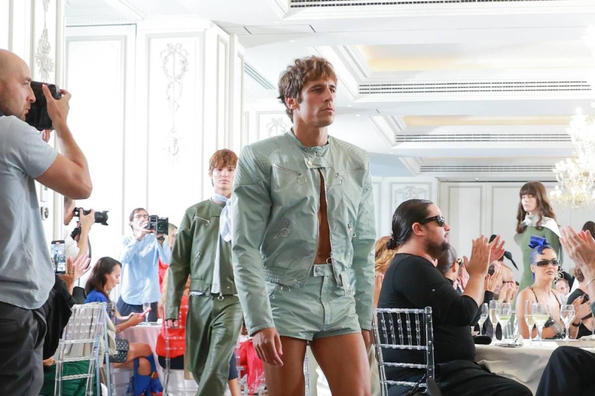 Palomo Spain elegía a Martiño Rivas como modelo estrella de su colección