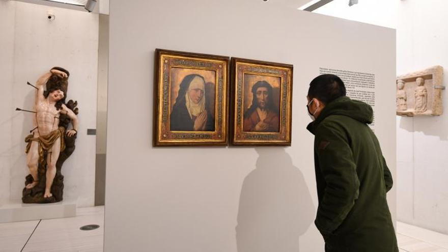La Diputación entrega al Estado las pinturas que robaron los nazis para ser devueltas a Polonia
