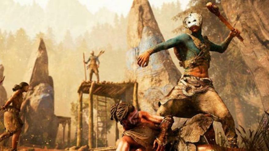 'Far Cry Primal': primeras imágenes