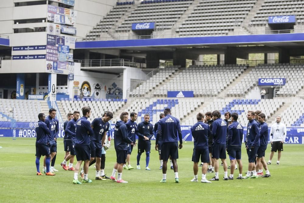 Entrenamiento del Sporting