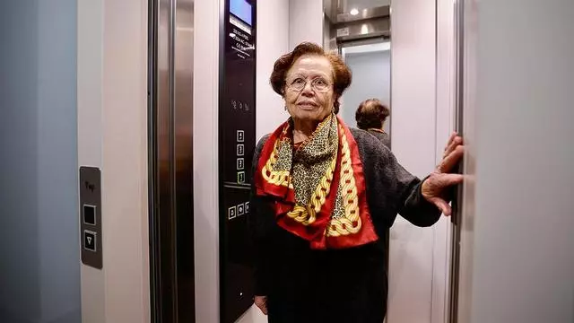 María Córdoba, vecina del Santuario, cuenta el cambio en su vida desde que tienen ascensor