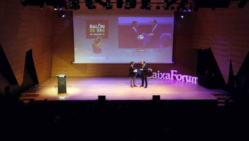 Gala de Entrega del Balón de Oro de Aragón de 2016