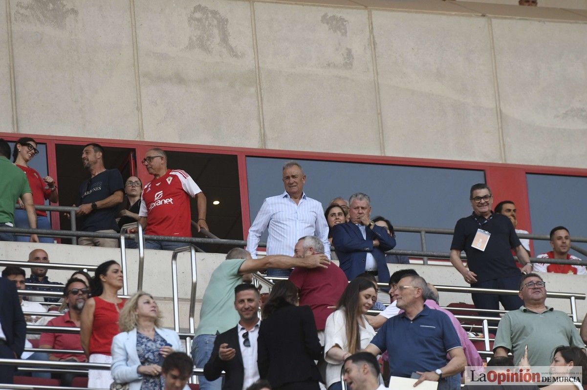 Así fue el encuentro del play off del Real Murcia y el Nástic en la lucha por el ascenso