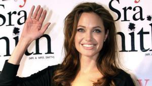 Jolie, en una imagen del 2005.