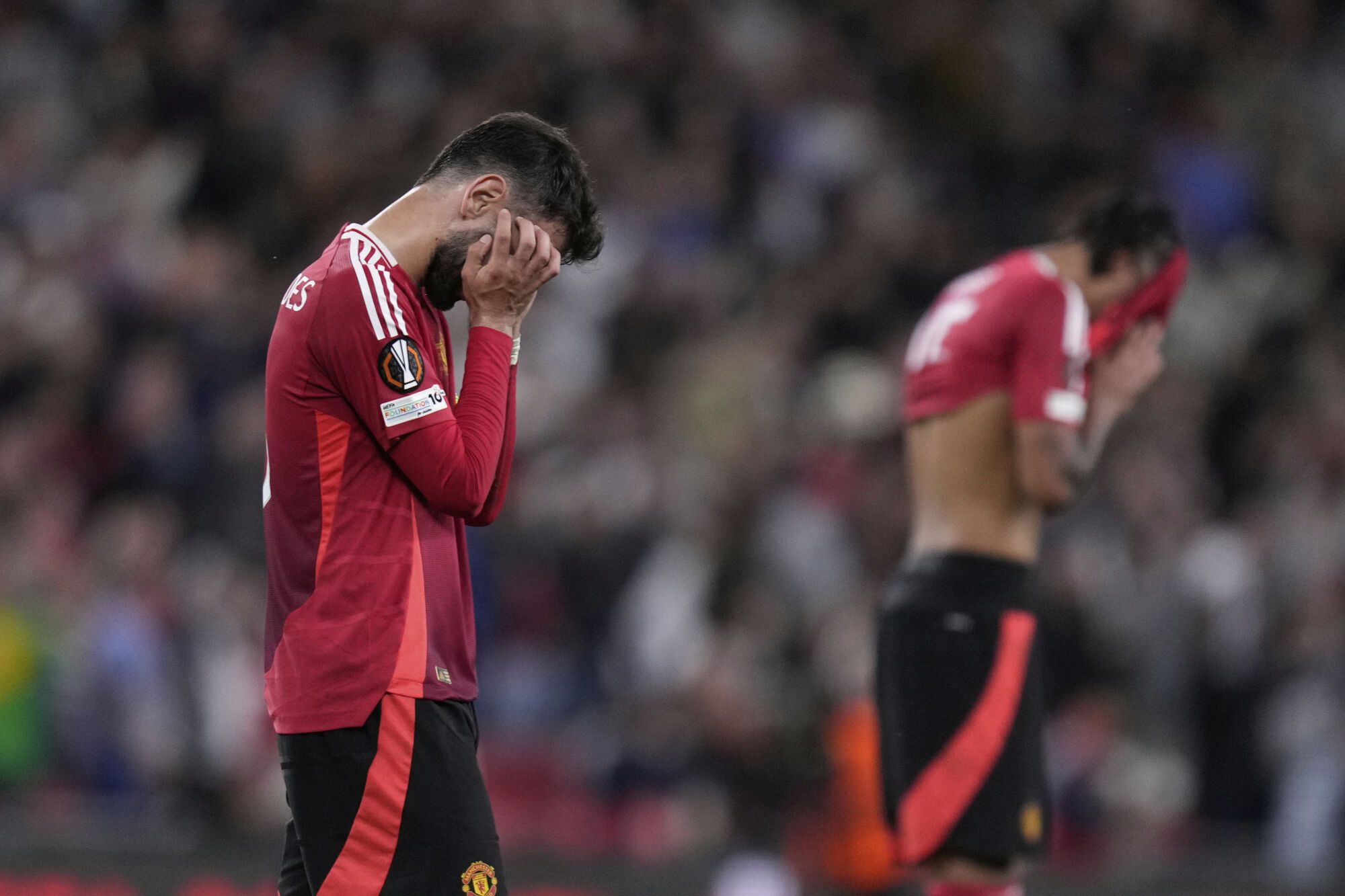 Final de la Europa League: Tottenham Hotspur - Manchester United.