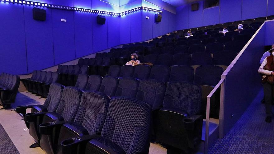 Sala de cine.