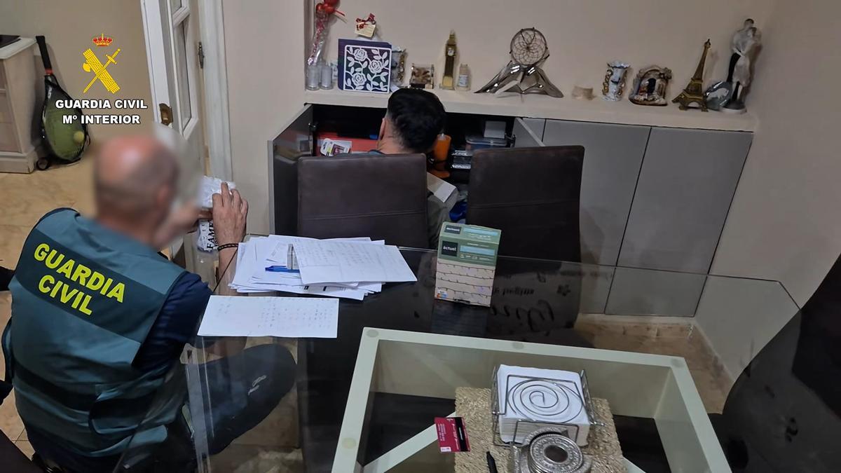 Desmantelado un taller con 70.000 falsificaciones en Tenerife