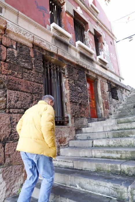 El edificio de la Vigía se cae a pedazos