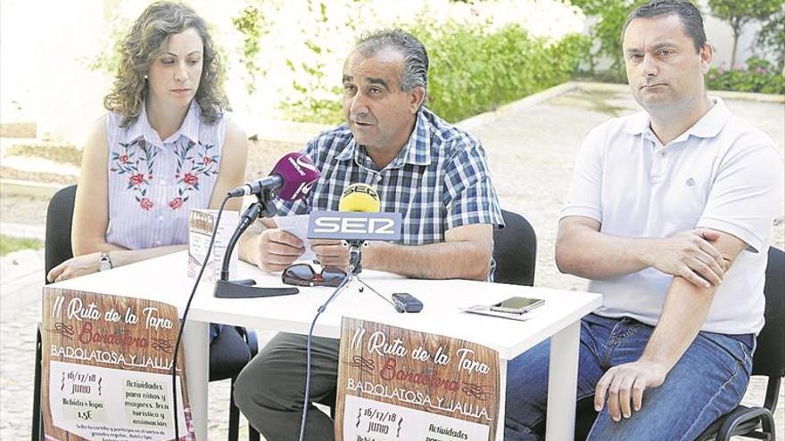 La Ruta de la Tapa Bandolera hermana a la aldea de Jauja con Badolatosa