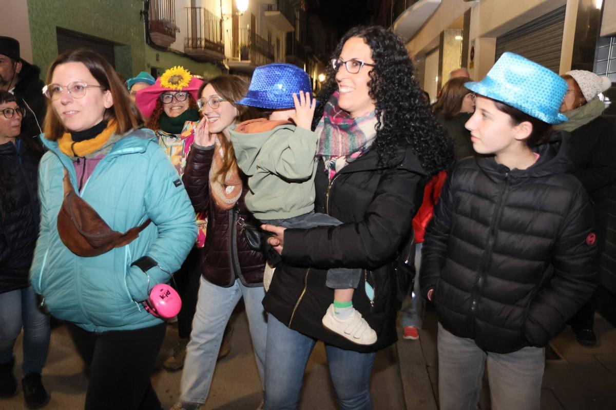 Troba't a les fotos de l'inici del Carnaval de Sallent 2026