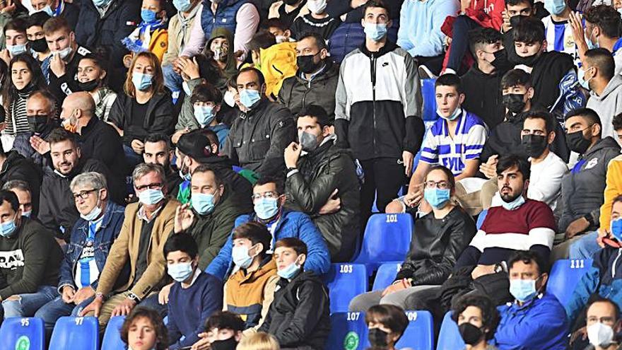 Riazor, entregado a sus ‘nenos’