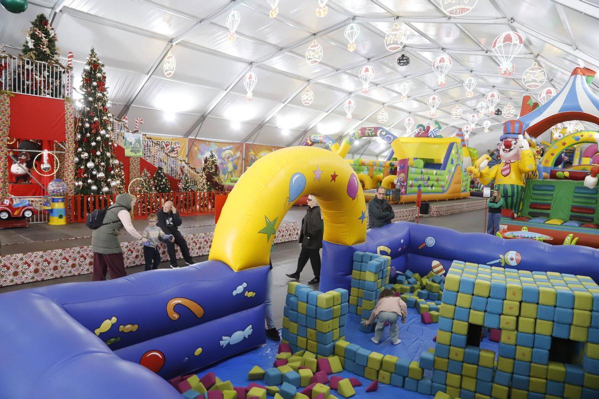 Abre el parque infantil Chiquilandia Abre el parque infantil Chiquilandia