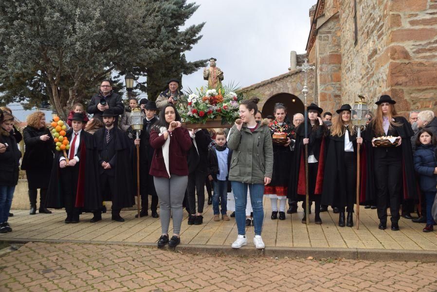 Mascarada del Tafarrón en Pozuelo de Tábara