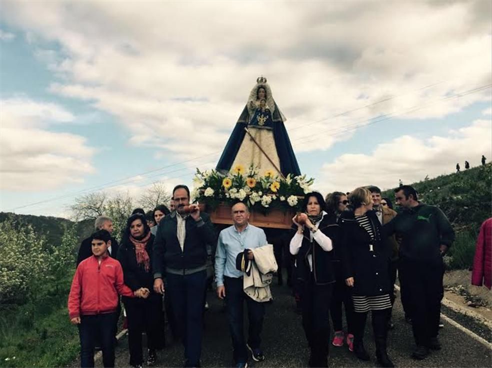 La localidad cacereña de Aliseda celebra la Virgen del Campo