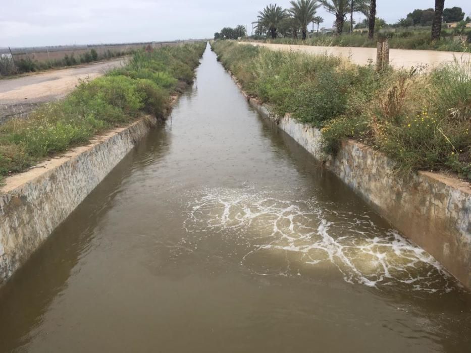 Efectos de las lluvias en San Felipe Neri