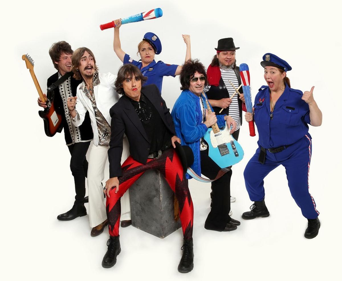 Elenco de ‘Es solo rocanrol, ¡pero nos gusta!