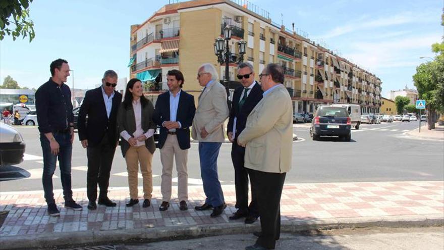 La Junta cede al municipio la avenida de la Fuente del Río