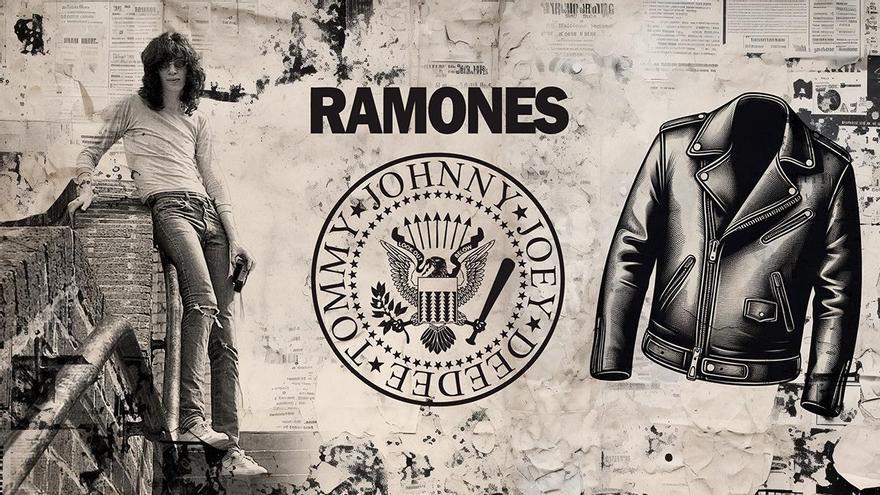 Ramones, una de las marcas más perfectas del pop: uniforme barriobajero y emblema poderoso