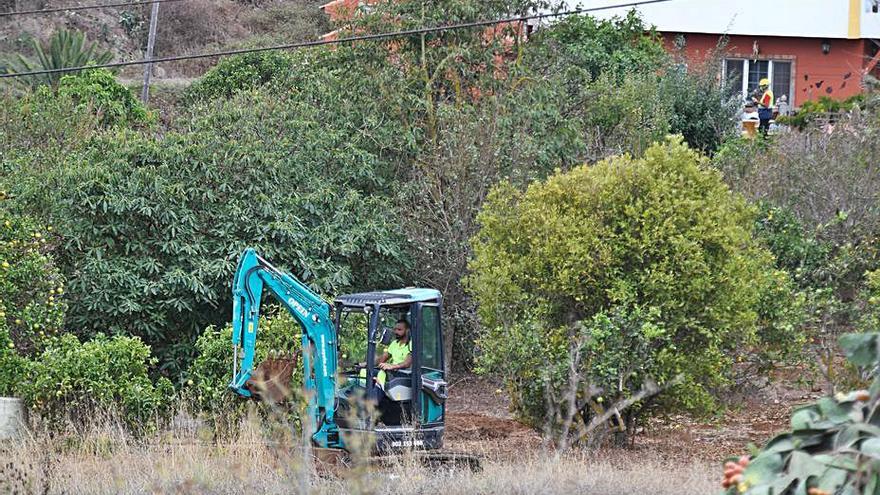 La Guardia Civil busca en El Palmar  sin éxito el cuerpo de José Delgado