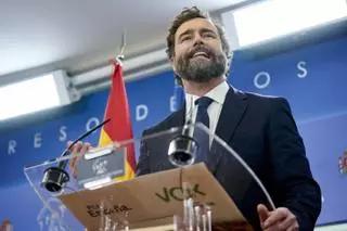 Vox avanza que presentará en solitario la moción de censura contra Sánchez si no se suman otros partidos