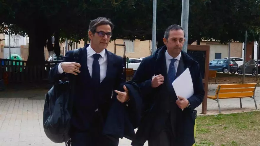 Declaran en la causa de la dana los abogados de la Generalitat valenciana Ignacio Lleó de Nalda y Álvaro Martínez Ávila