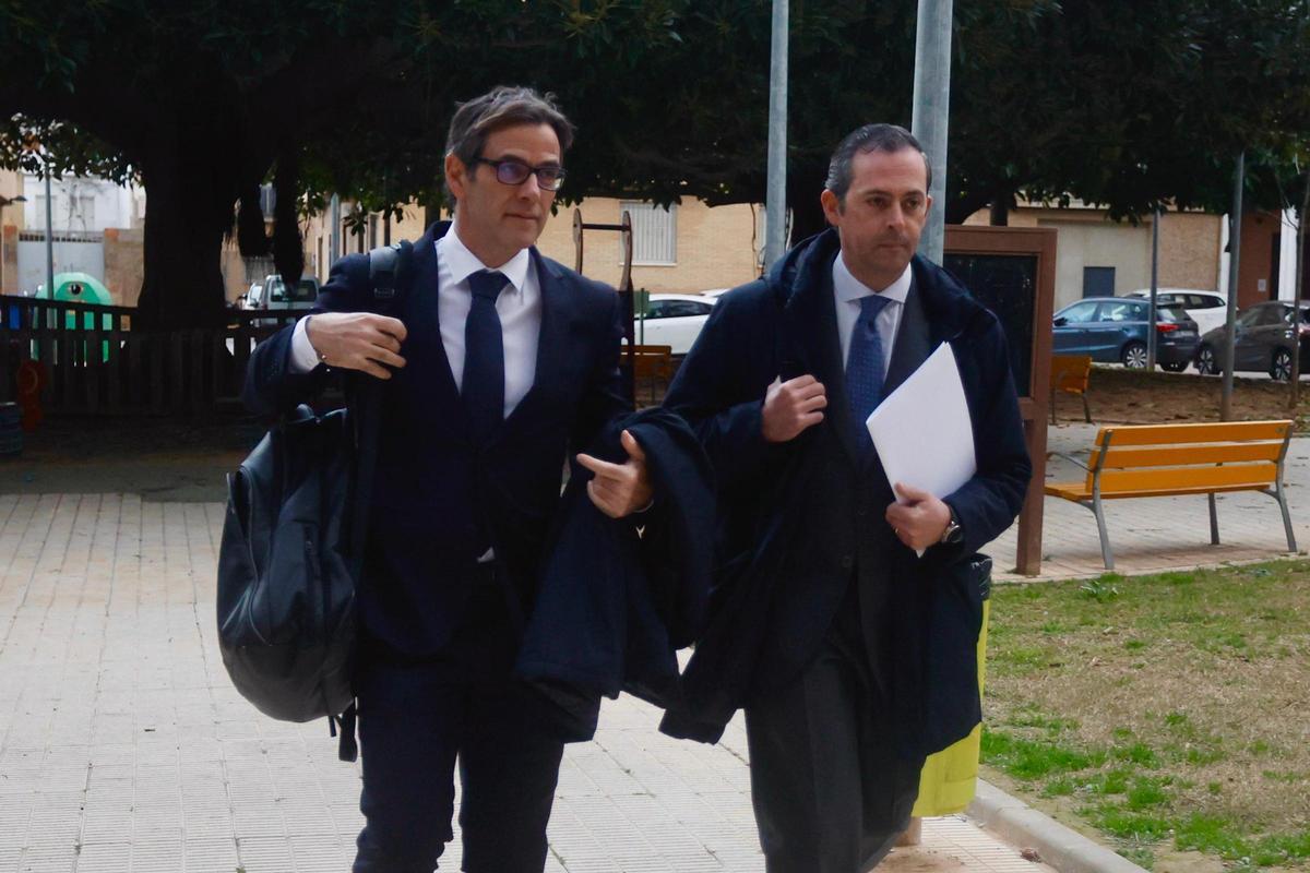 Declaran en la causa de la dana los abogados de la Generalitat Ignacio Lleó de Nalda y Álvaro Martínez Ávila