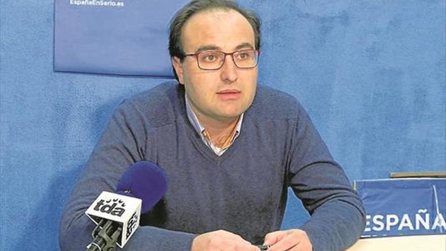 Dimite Ángel Rasero, el único concejal del PP