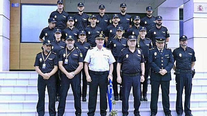 La Comisaría recibe a 15 nuevos policías