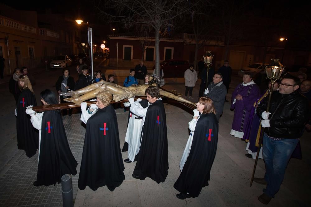 Procesiones del Miércoles Santo en Palma