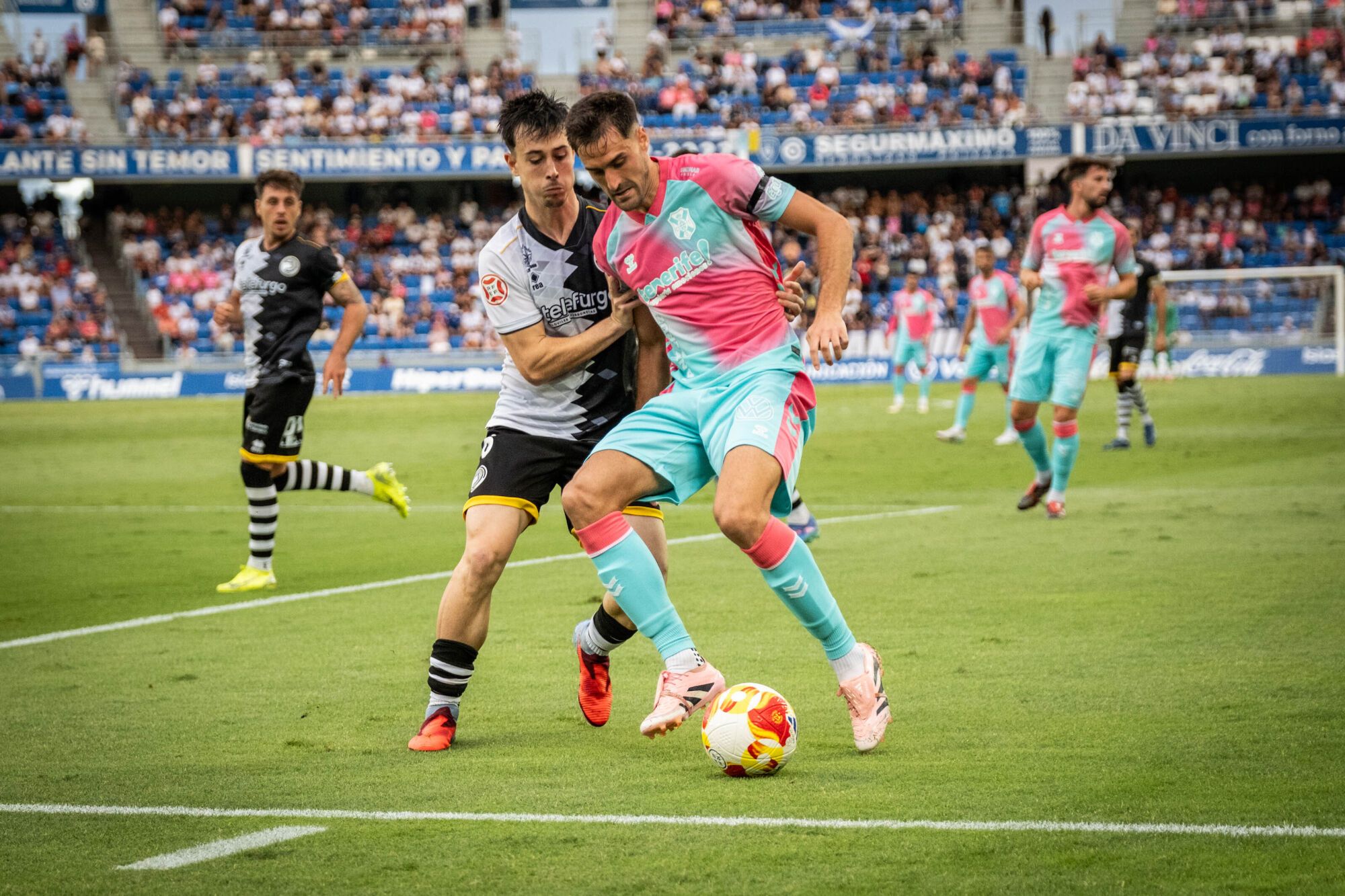 Fútbol: CD Tenerife - Unionistas