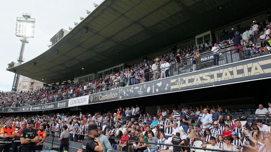 El Castellón, cerca de tope de 14.000 socios... y 1.000 sin poder abonarse