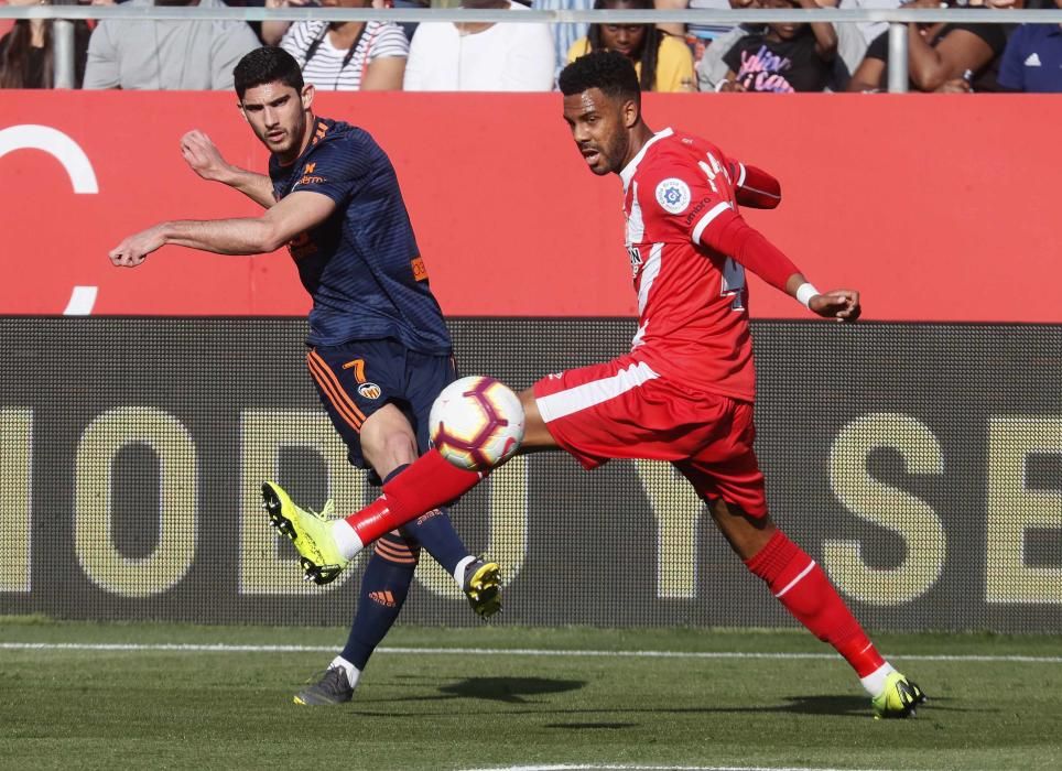 Girona - Valencia CF: Las mejores fotos