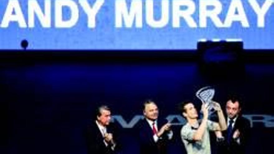 El británico Andy Murray se lleva el Masters Series de Madrid