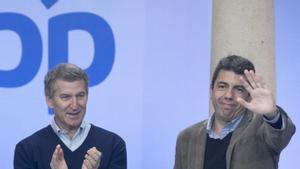 Feijóo i el risc de recolzar Mazón