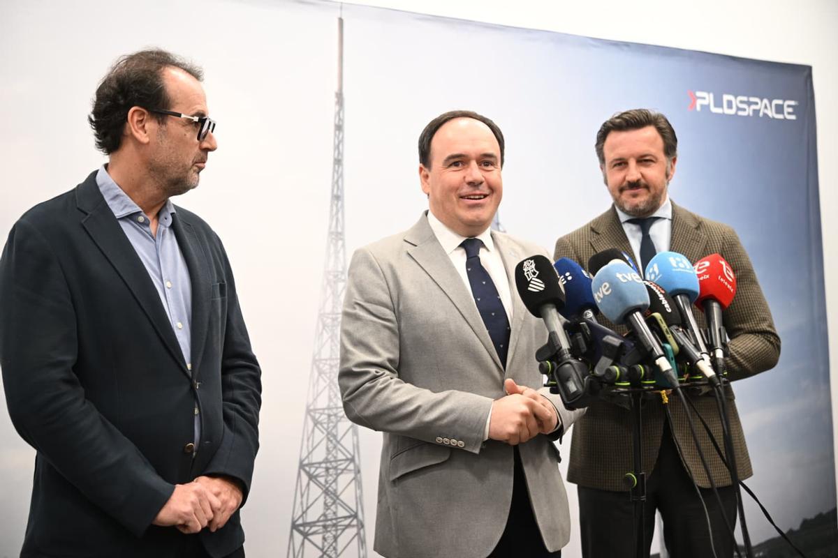 La Generalitat y Elche allanan el camino a PLD Space para acelerar su fábrica de cohetes