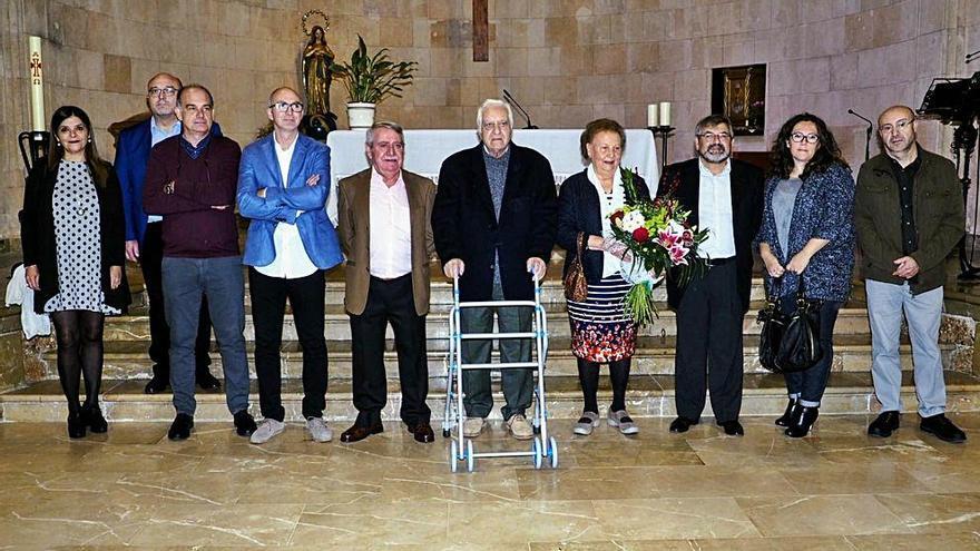 Homenaje a las personas mayores de Consell