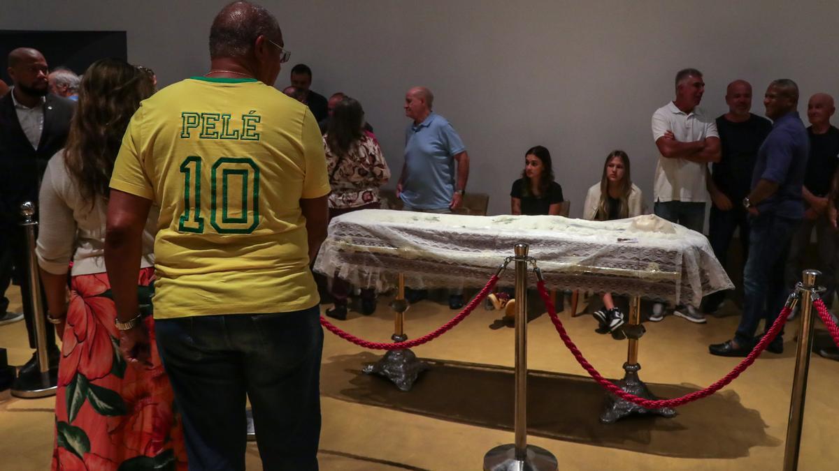 Funeral del exjugador y entrenador de la selección brasileña de fútbol Mario Jorge 'Lobo' Zagallo