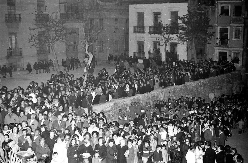 La Semana Santa en Alicante hace 50 años