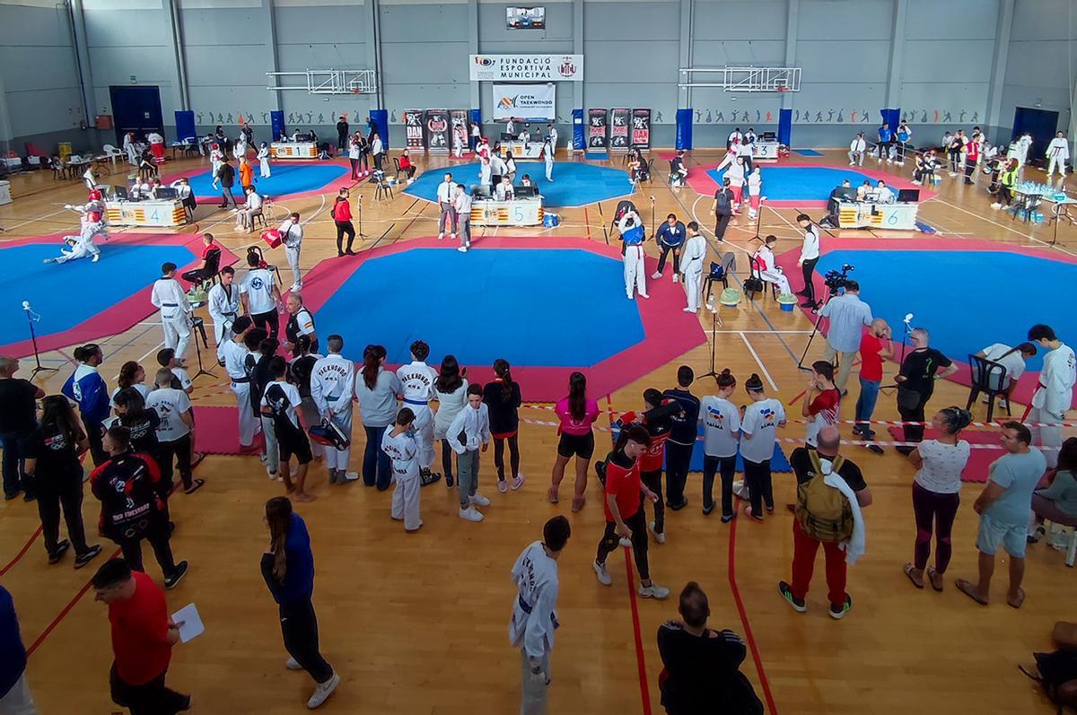 Valencia acogerá la XI edición del Open de Taekwondo de la Comunidad Valenciana, que se celebrará del 20 al 22 de octubre en el Velódromo Luis Puig y que contará con más de 100 modalidades y categorías en un mismo fin de semana.