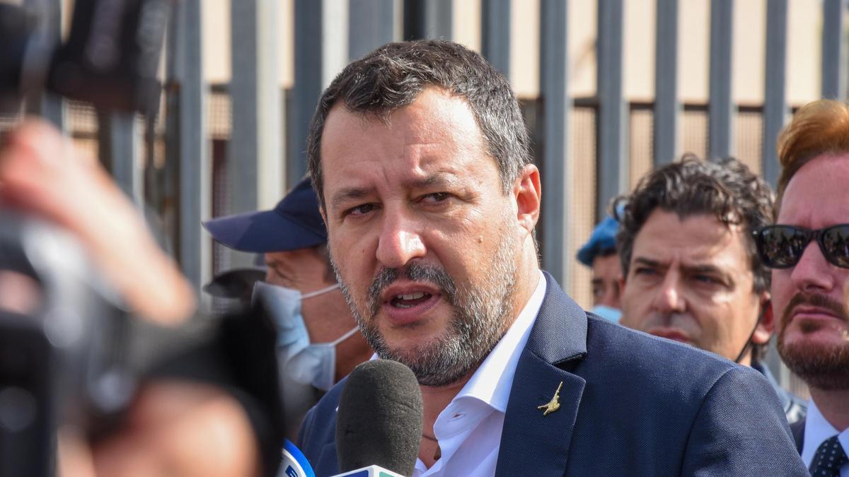 Arranca el juicio contra Salvini en Palermo por bloquear el 'Open Arms'.