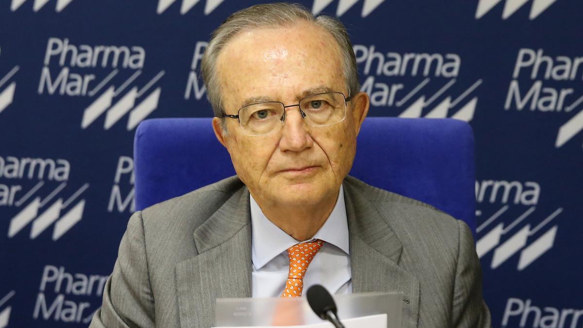 José María Fernández Sousa-Faro, presidente ejecutivo de PharmaMar