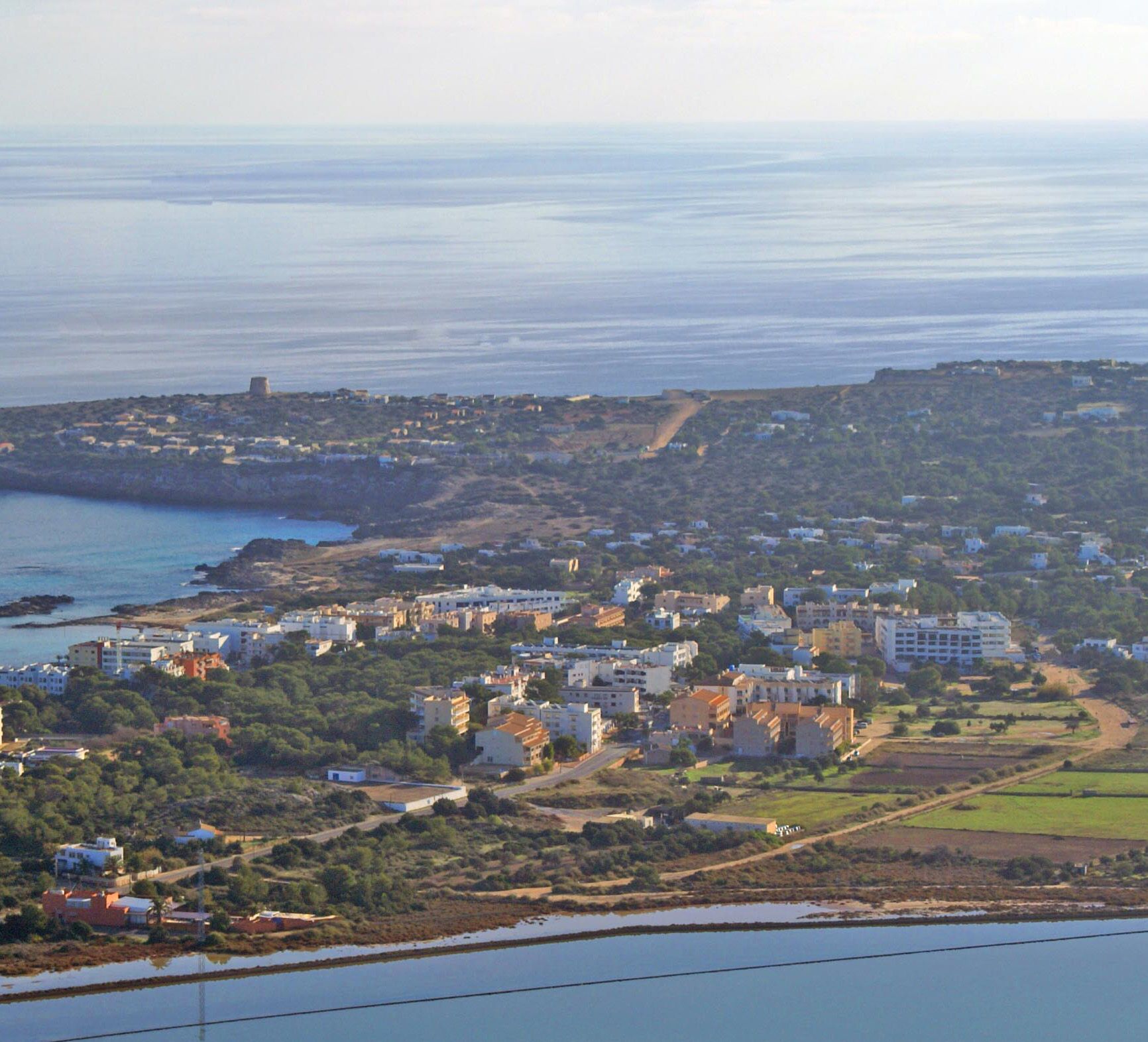 Es Pujols (Formentera).