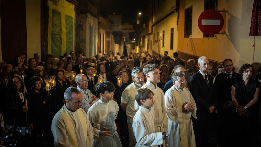 Procesión extraordinaria del Señor de las Tribulaciones