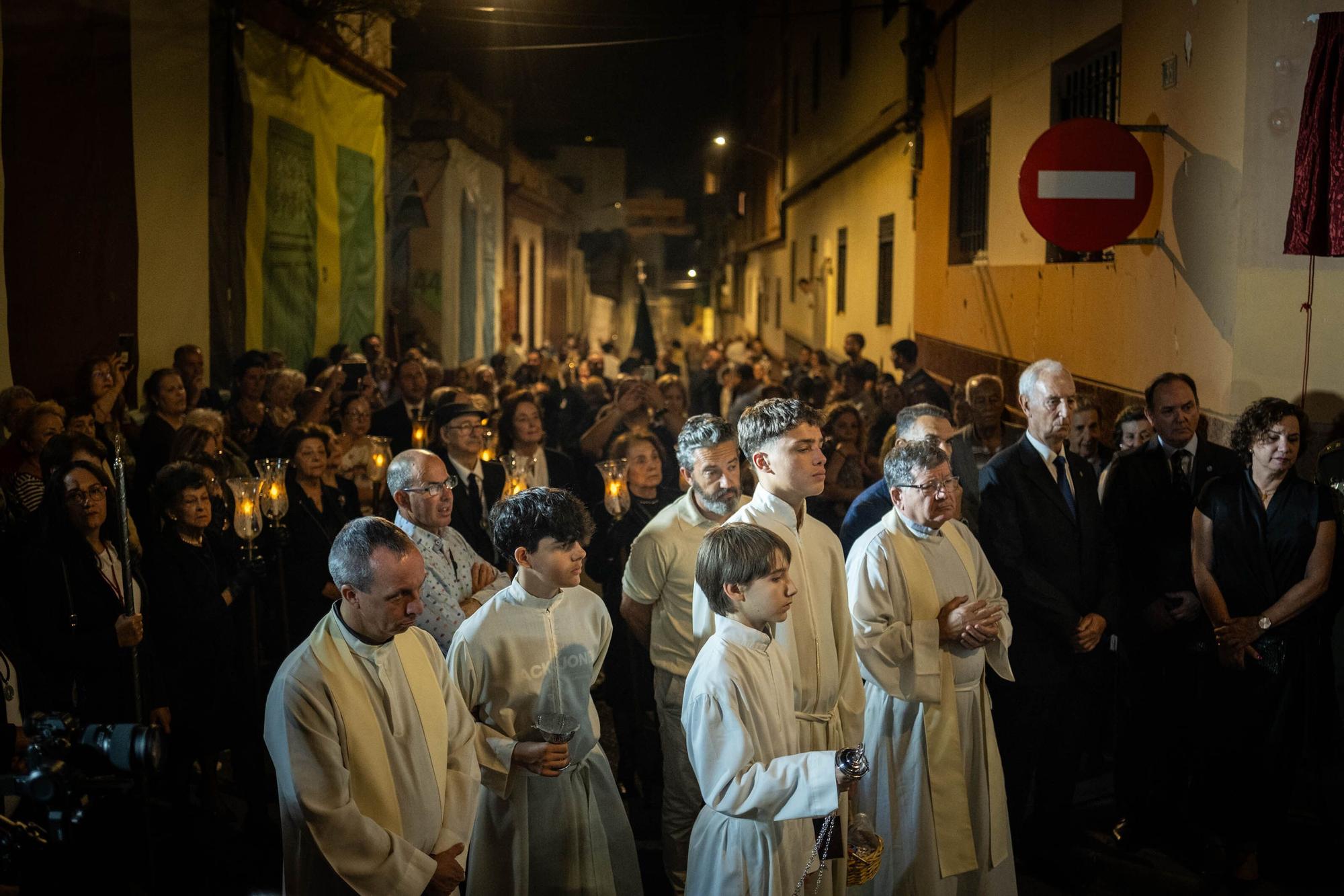 Procesión extraordinaria del Señor de las Tribulaciones